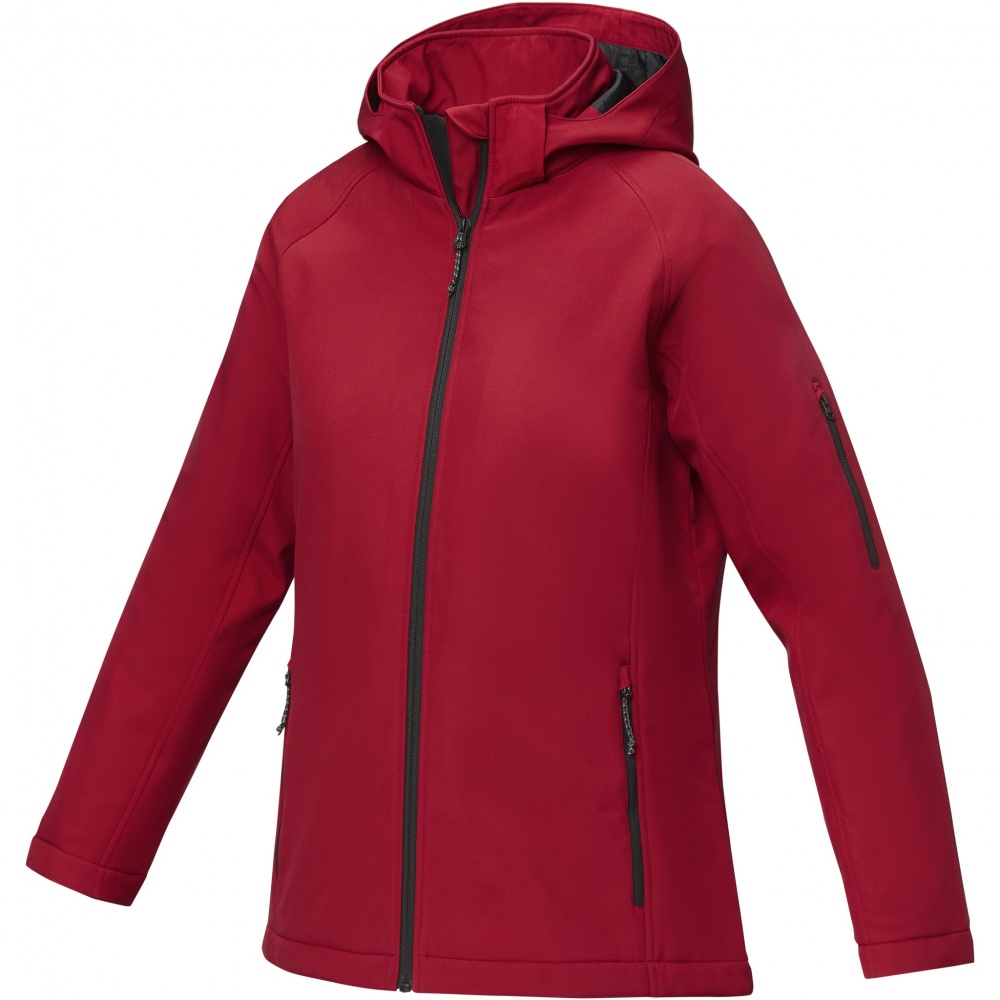 Logotrade promotional merchandise picture of: Notus women's padded softshell jacket